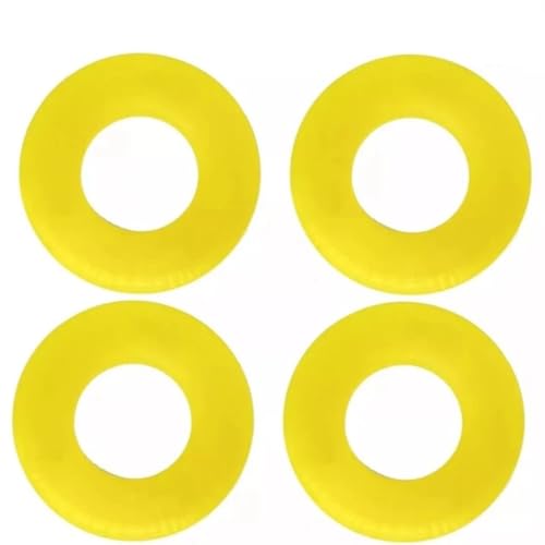 GAOHOU 4Pcs Universal Car Strut Top Mount Tower Suspension Ring Pad,Shock-absorbing Bushings, Bearing Washer Compatible for Audi VW Honda