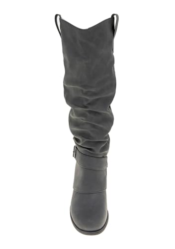 XOXO Women's Marjorie-a Wc Knee High Boot4
