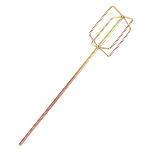 BESPORTBLE Mixer Drill Attachment for Efficient Mixing Hexagonal Handle Stirring Rod for Paint and Concrete Tool for Projects