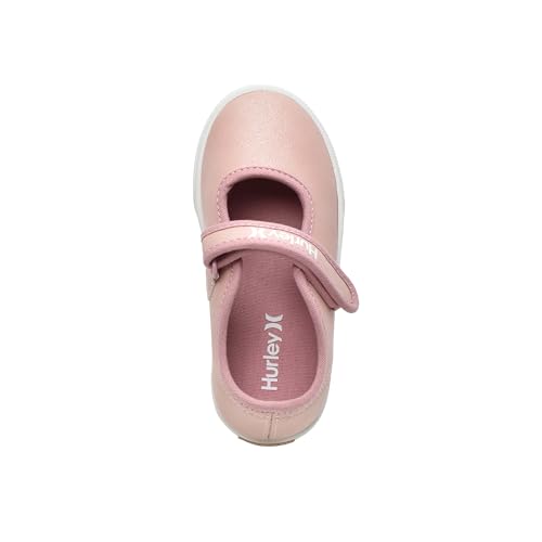 Hurley Kids Girls Toddlers and Little Kids Slip on Shoes4