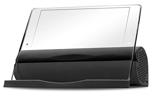 Preisvergleich Produktbild Gear4 Xube Universal Stereo Tablet Lautsprecher Ständer - Schwarz