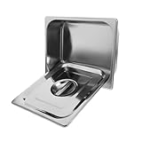 Utilisation polyvalente : idéales pour une variété d'environnements, y compris les hôtels, les restaurants et les événements de restauration, ces poêles peuvent être utilisées pour la cuisson à la vapeur, la cuisson four et le service, les poêles à vapeur pleine , les fournitures de buffet de nourriture d'hôtel