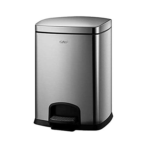 Poubelle de cuisine à pédale 12L idéale pour l'organisation de votre intérieur