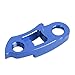 Bike Frame Tail Hook Extender, Lightweight Hollow Out Design, Flexible Angle Adjustment, Compatible with Mountain and Road Bikes, Made with CNC Aluminum Alloy, Easily Lengthen