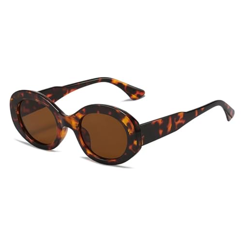 Lunettes de soleil rondes femme protection UV400 totale contre l'éblouissement