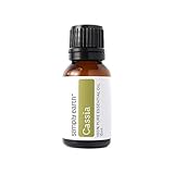 Simply Earth Cassia Essential Oil, 100% Pure Therapeutic Grade - 15 ml