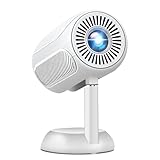 [3D TOF Auto Focus & Built-in Apps] Mini Projector with WiFi and Bluetooth, 4K Support, Auto Keystone Correction, VGKE 13000Lumen Full HD 1080P Smart Projector, Portable Projector for Home/Outdoor