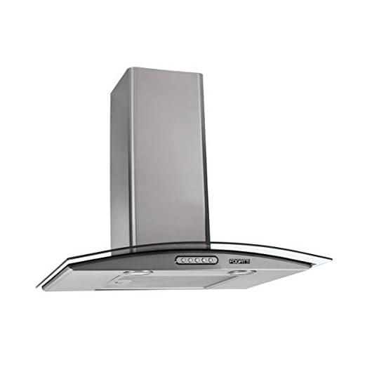 COIFA DE PAREDE FOGATTI VIDRO CURVO DUTO SLIM INOX 60CM127V