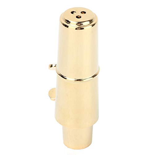 Bnineteenteam Boquilla de Saxofón Alto, Boquilla de saxofón Tenor Boquilla de saxofón de latón Boquilla de saxofón de Metal Instrumentos Musicales Accesorio(7C #)