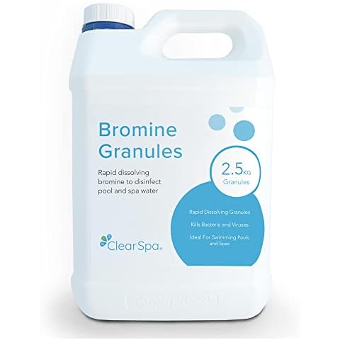 ClearSpa Bromine Granules for Water Disinfection Cover
