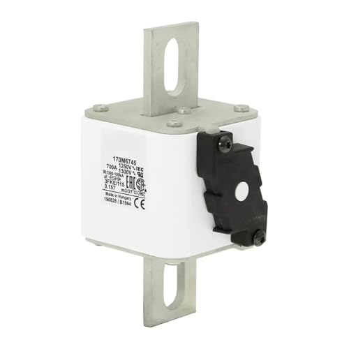 Fusible 170M6748 pour eviter les surcharges sur redresseur industriel 170M6749