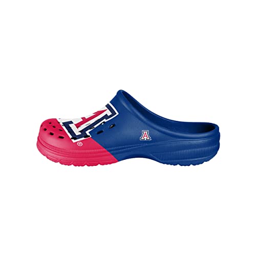 Image of FOCO Men's NFL Team Logo Garden Water Sandals Shoes Slipper Clogs