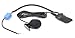 BlueMusic Bluetooth Audio Hands-Free kit Compatible with 8 pins Mini ISO Audi: Chorus 2, Concert 2, Symphony 1/2, Navigation Plus 1/2, RNS D - - VW: Gamma 5, Premium 5, MCD, MFD 1 - - Skoda - - Seat