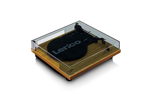 Tourne-disque Lenco LS-10 en bois pour animer vos soirées salon