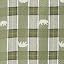 Rustic Bear Green Wilderness Plaid