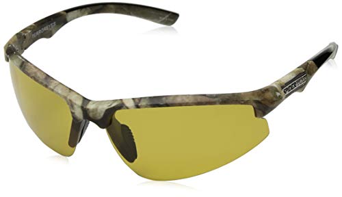 SpiderWire Terror Eyes Sunglasses Matte Camo Amber, L XL