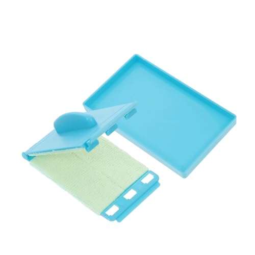 Luxshiny String Maintenance Kit Guitar Cleaning Equipment String Cleaner Tool Brush Set and Lubricant for Longevity