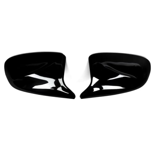 Boîtier Rétroviseur BMW X4 F26 2014-2016 Coque de Remplacement en Paire Droite Gauche