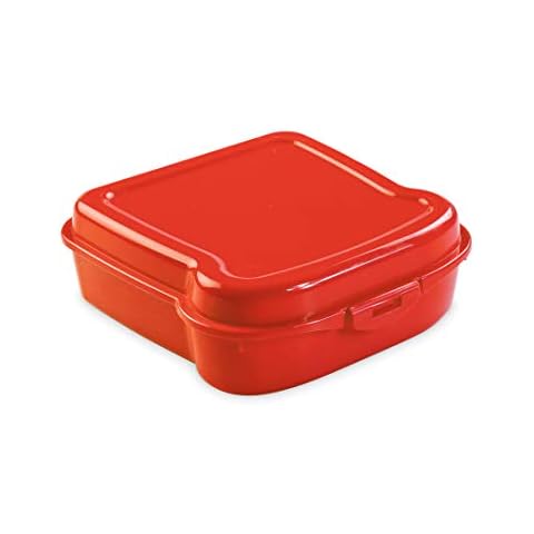 LaTienda23 Plastic Sandwich Box - Food Box Cover