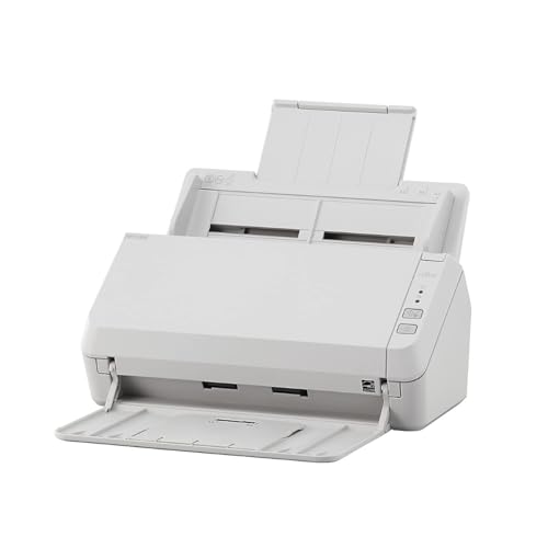 Image of RICOH SP-1130N Duplex Document Image Scanner, White