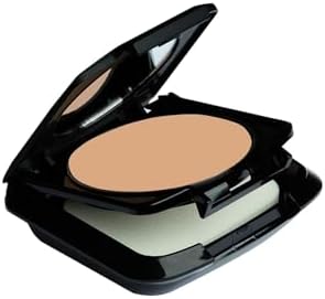 Palladio Dual Wet and Dry Foundation with sponge and Mirror, Squalane Infused, Apply Wet for Maximum Coverage or Dry for Light Finishing and Touchup, Minimizes Fine Line, All day Wear, Cypress Beige