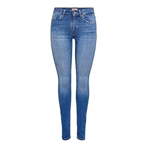 ONLY Female Skinny Jeans ONLBlush Life Mid Skinny Fit Jeans