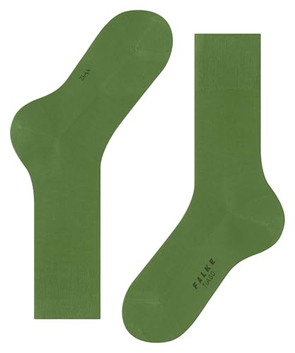 Image of FALKE Men's Tiago Dress Socks, Sustainable Cotton, Crew, 1 Pair