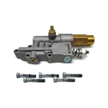 Homelite Pressure Washer Outlet Manifold