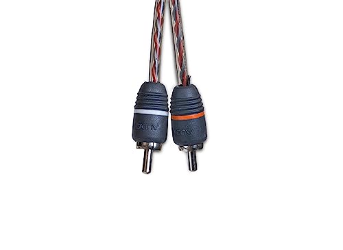 Elite Audio | Base Series 2-Channel Rca Audio Cable | 1.5Ft. Length | Copper Cald Aluminum | Reduced Emi And Rfi | Enhanced Audio Performance | Versatile Compatibility | Ea-Rca1.5 #TOP16
