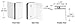 CRL Petite Series White Wall Mount Bracket