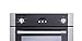 Magic Chef 24-Inch Built-In Electric Single Wall Oven, Stainless Steel, 2.2 Cu. Ft. - Kitchen Appliance with Programmable Convection, 4 Cooking Modes, Broiler Pan and Defrost Function