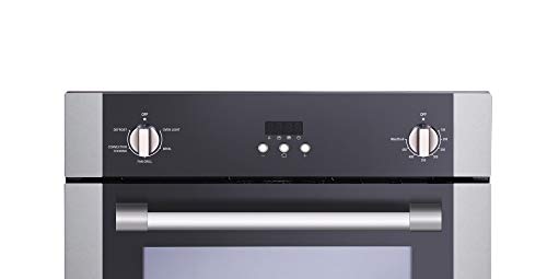 Magic Chef Wall Convection Oven, Programmable Electric Oven for Kitchen, 2.2 Cubic Feet