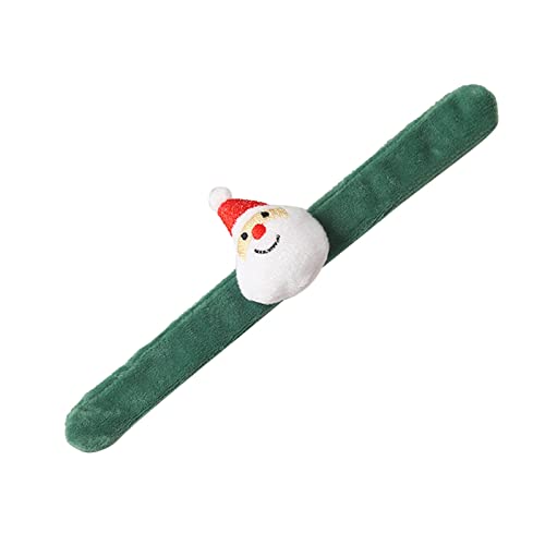 Bracelet de Noël lumineux pour occuper et amuser les enfants durant le réveillon