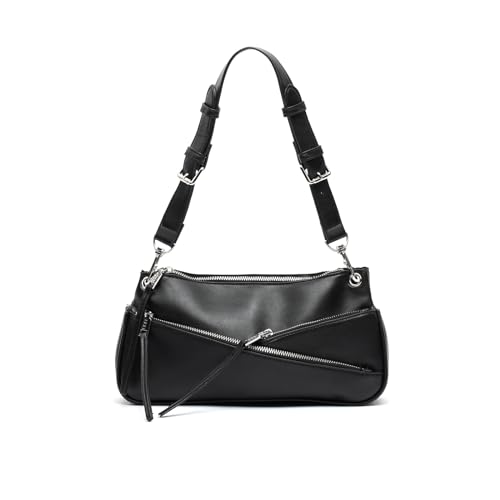 MISAKO Adrenalin bolso de hombro Mujer - Adrenalin Negro 15 X 30 X 6 cm MISAKO Adrenalin bolso de hombro Mujer - Adrenalin Negro 15 X 30 X 6 cm