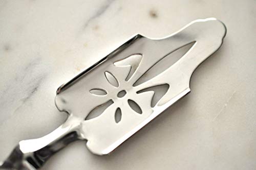 Fleur de Lis Absinthe Spoon and 10 Sugar Cubes (5 packets) by Bonnecaze Absinthe & Home - Thumbnail 3
