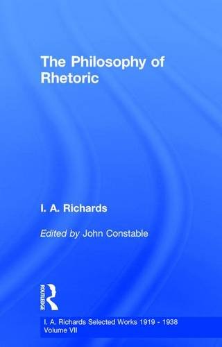 Philosophy Rhetoric V 7: 07 (Selections, 7)