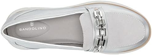 Bandolino Women's Cashe Ballet Flat, Silver 040, 9.5 | Image 4