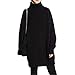 Produktbild Wenwenma Der Neue Cashmere-Pullover für Damen - Langer Rollkragenpullover - Strickpullover (Schwarz, Medium)