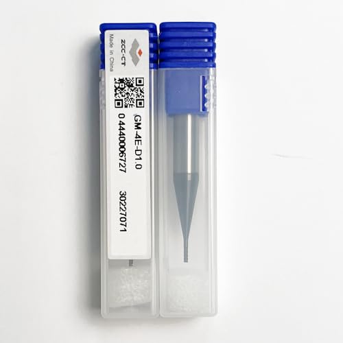 HAUZHICHUN GM-4E-D1.0 Carbide End Mill