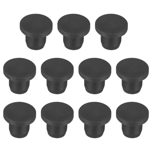 Image of MECCANIXITY 11pcs T-Shaped Silicone Plugs 7.8mm 5 /16 inch Dia Snap in Plug