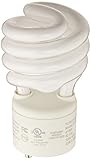 TCP 33123SP41K CFL Spring Lamp - 100 Watt Equivalent (Only 23w used!) Cool White (4100K) General Purpose Spiral Light Bulb - GU24 Base