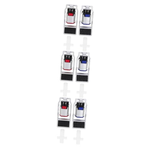 Remplacement pour distributeurs eau SHINEOFI, 3 sets de robinets rouge et bleu universels