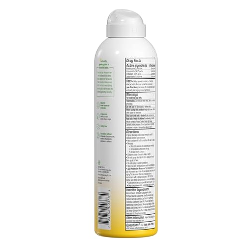 Image of Alba Botanica Sport Sunscreen Spray for Face and Body, SPF 50, 5 fl oz Bottle