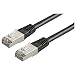 Produktbild ROLINE Patchkabel Kat.5e (Class D) S/FTP, schwarz, 3 m