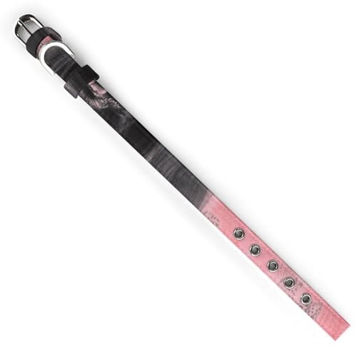 Collier rose réglable pour chien et chat : Pour les sorties complices - 7