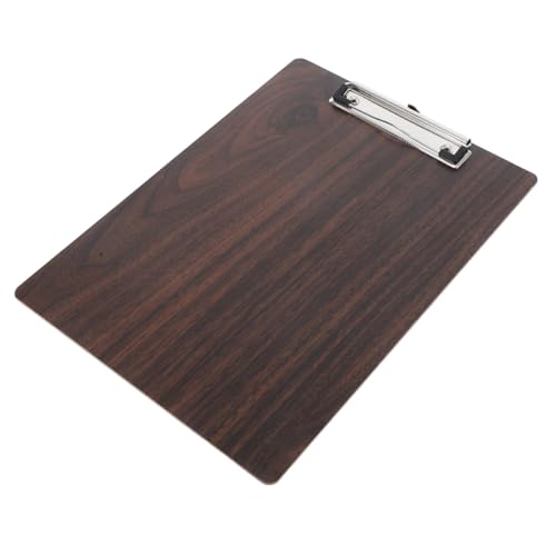 Planchette à pince en bois A3 robuste et légère finition soignée