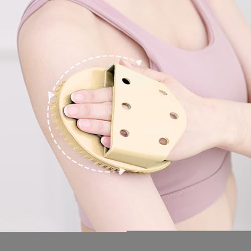 Cepillo de masaje Meridiano ergonómico y peine duradero contra el estrés 3