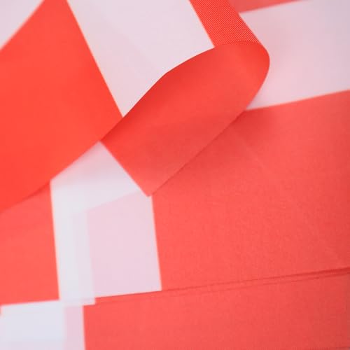 Image of AZ FLAG Savoy 6 meters BUNTING Flag 20 flags 9'' x 6'' - Savoyard - Savoie STRING flags 15 x 21 cm