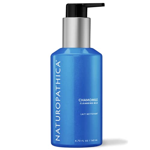 Naturopathica Chamomile Cleansing Milk, Made In Usa - Lightweight Facial Cleanser For Dry & Sensitive Skin - Vegan (5 Oz) #TOP17