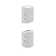 Hama 2in1 Bluetooth-Lautsprecher-Set Twin 3.0 wasserdicht 30W (teilbares Speaker-Set kabellos, 2 tragbare Bluetooth-Boxen, schwimmende Musikbox wasserfest IP67, 10h Akku, True Wireless Stereo) weiß